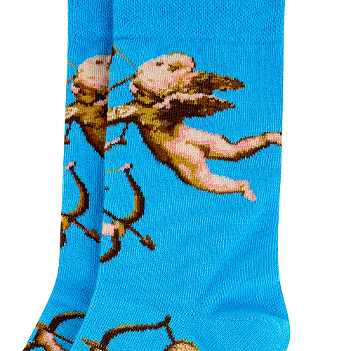 Носки "Купидоны", разм.35-39