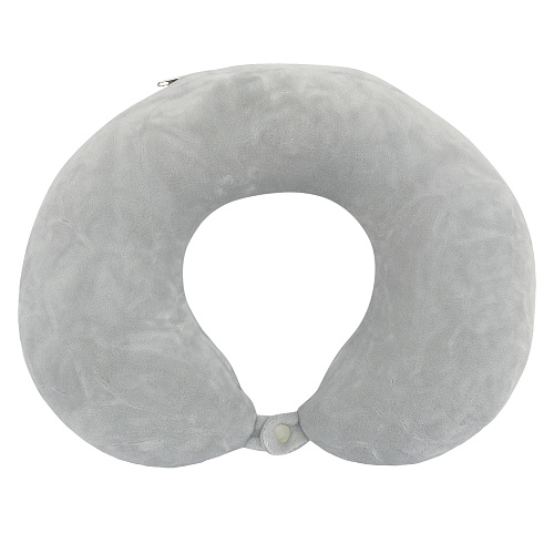 Подушка для путешествий-трансформер "Серый пингвин"