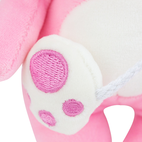 Игрушка-подушка "Котя в кигуруми" (розовый) 24см