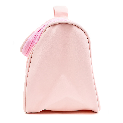 Косметичка дорожная "Washbag" с клапаном розовая