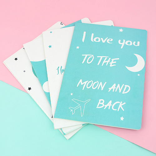 Тетрадь "Мятное небо" (круги)