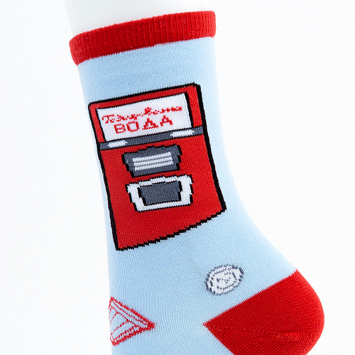 Носки "Газировка", разм.40-45