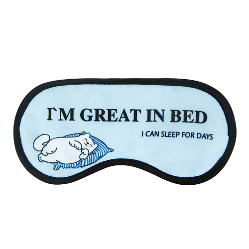 Маска для сна "Great in bed"