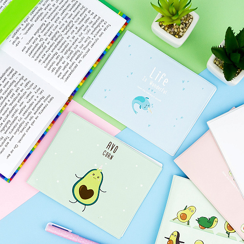 Обложка на зачетную книжку "Life is unicorn-fish"