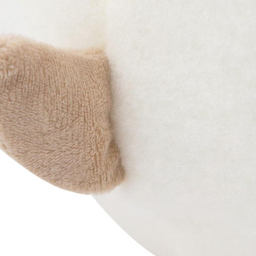 Игрушка-подушка "Бараш-кругляш" белый 25 см