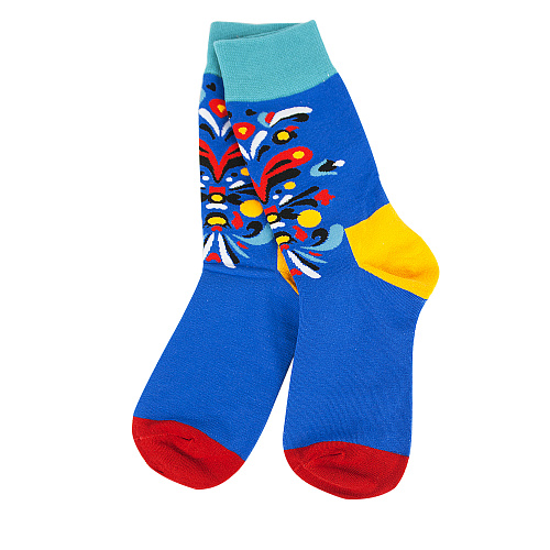 Носки мужские "Кляксы"