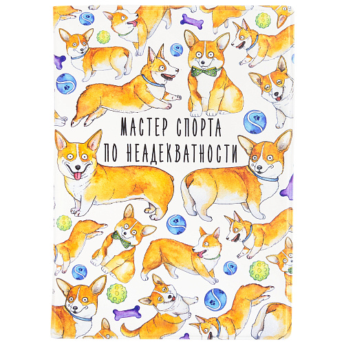 Обложка на автодокументы "Мастер спорта по неадекватности"
