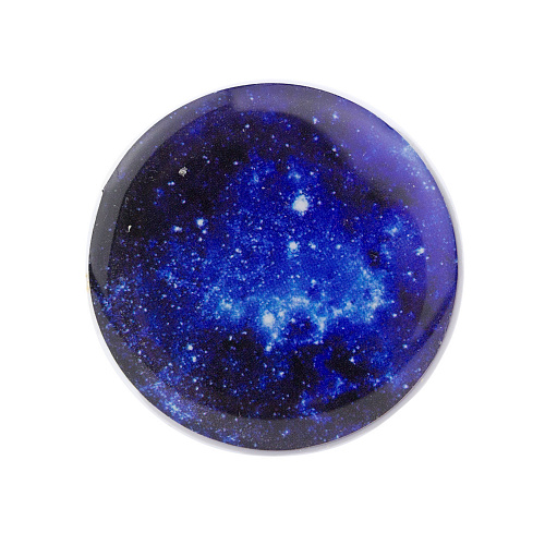 Держатель для телефона/попсокет "Планета" синяя