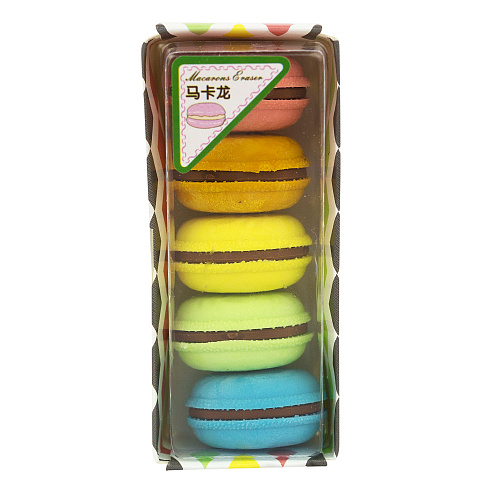 Набор ластиков "Макарон"