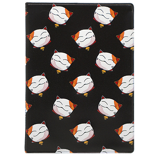 Обложка для паспорта "Манэки-Нэко"