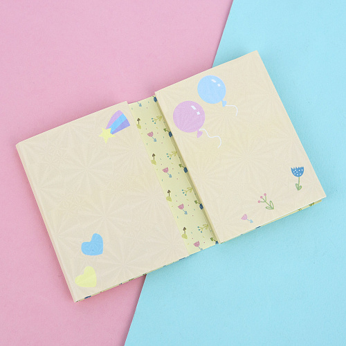 Набор стикеров "Cutie pig small" (желтый)