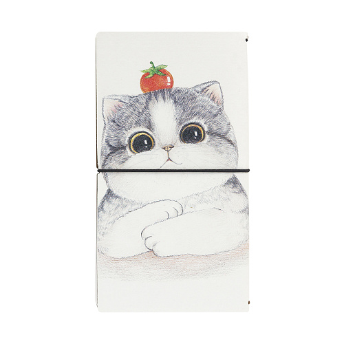 Ежедневник "Котик" (с помидором)