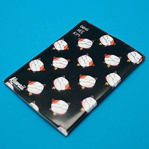 Обложка для паспорта "Манэки-Нэко"