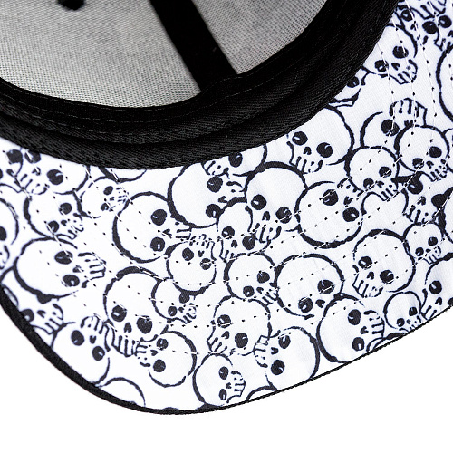 Кепка "Череп" (черная)