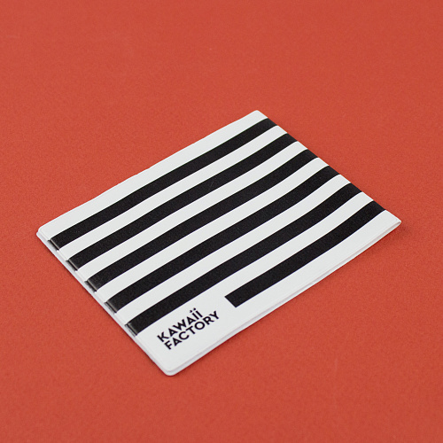 Обложка на студенческий "Kawaii Stripes"