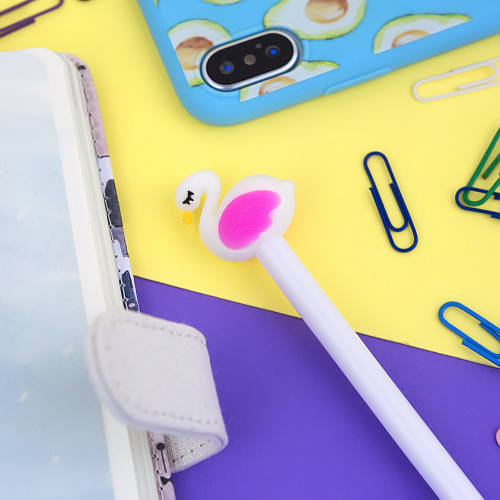 Ручка "Flamingo" (белая)