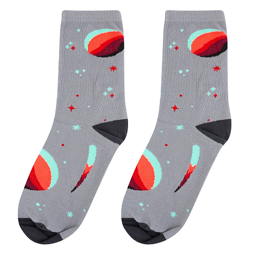 Носки "Планеты", разм.40-45