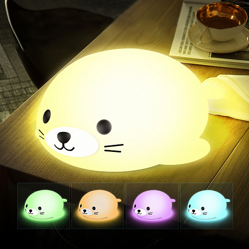 Ночник "Морской котик"