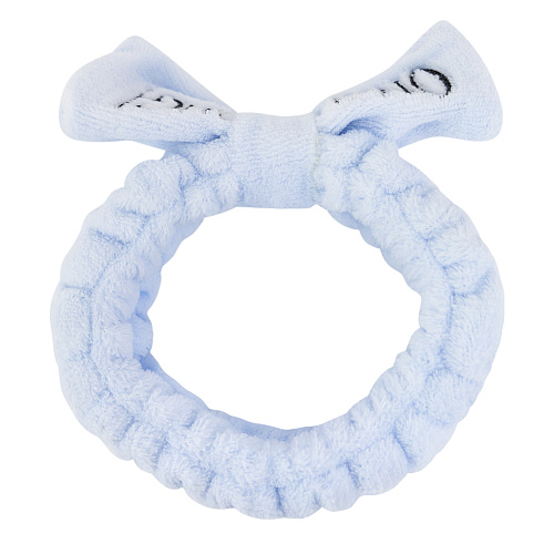 Повязка на голову "OMG!", голубой