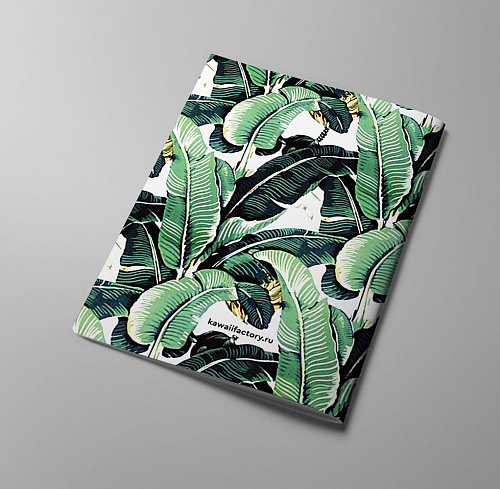 Обложка для паспорта "Greenery"