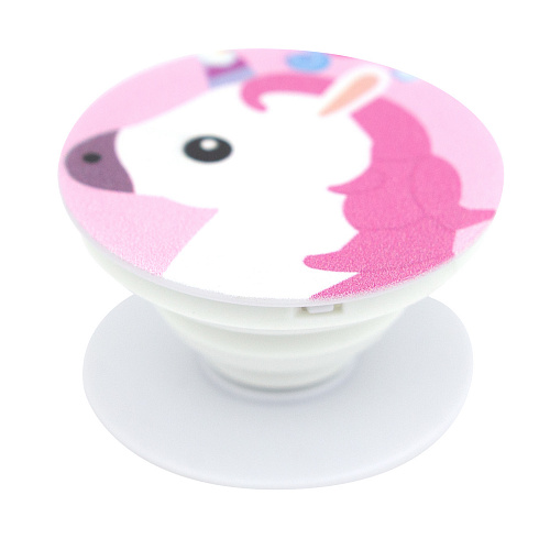 Держатель для телефона/попсокет "Emoji unicorn"