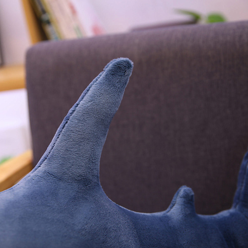 Игрушка-подушка "Синяя акула" 80см