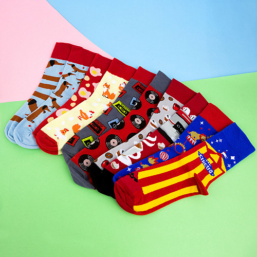 Носки "Львы на арене", разм.40-45