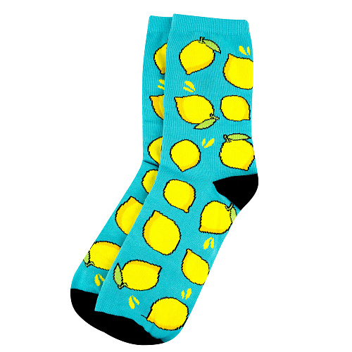 Носки "Лимонные", разм.40-45