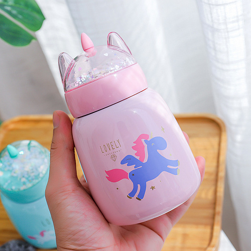 Термос "Unicorn" (розовый)