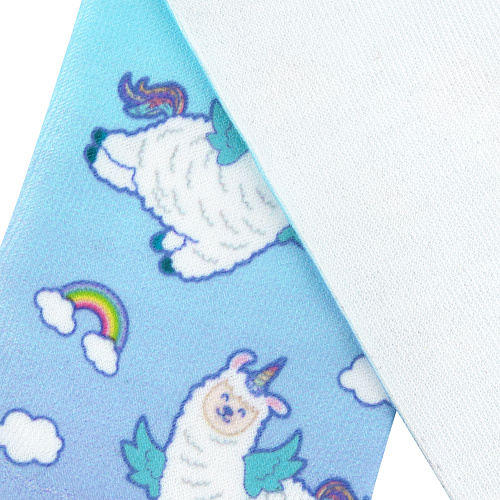Носки "Rainbow Llama"