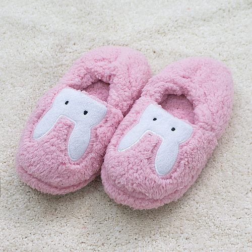 Тапочки "Rabbit ears" (розовые)