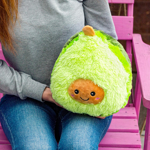 Игрушка-подушка "Авокадо" 30см