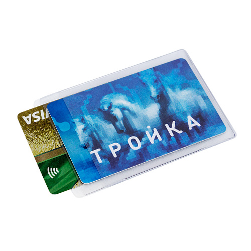 Держатель для проездного "Ракушка"