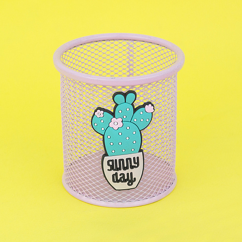 Подставка для ручек "Кактус"