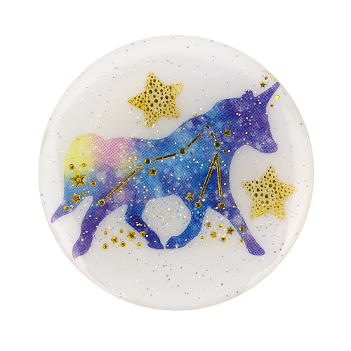 Держатель для телефона/попсокет "Звездный единорог"