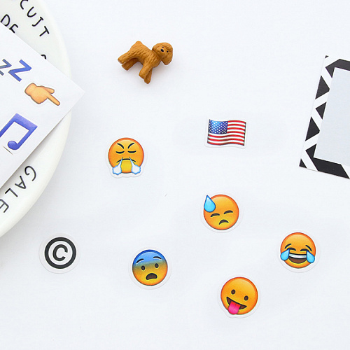 Наклейки "Эмоджи"