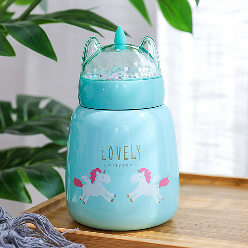 Термос "Unicorn" (мятный)