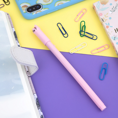 Ручка "Happy cat" (розовая)