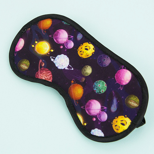 Маска для сна "Space"