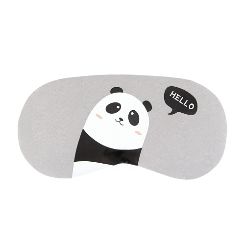 Маска для сна "Hello" (панда)
