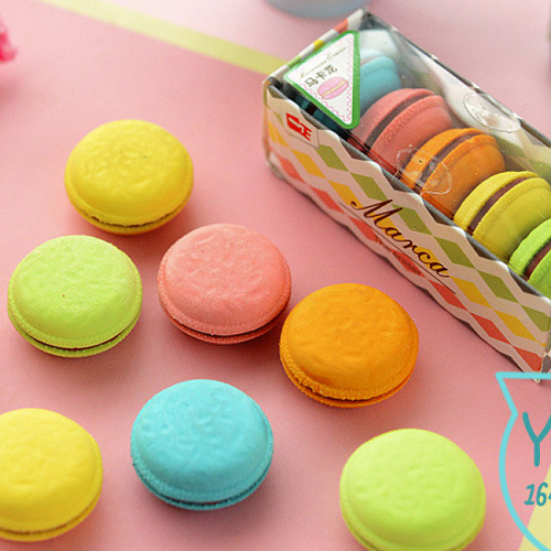 Набор ластиков "Макарон"