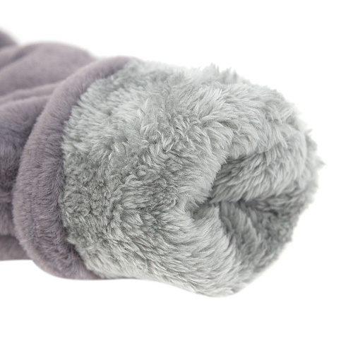 Варежки "Кролики" (серые)