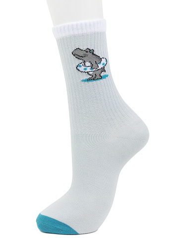 Носки "Бегемотик", разм.35-39