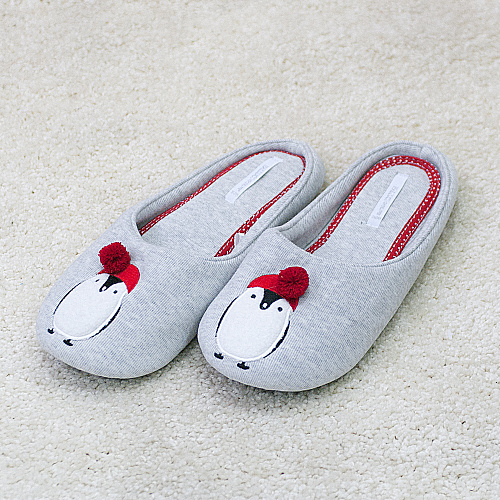 Тапочки "Пингвин в шапочке"