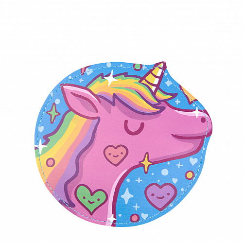 Кошелек-брелок "Pink unicorn"