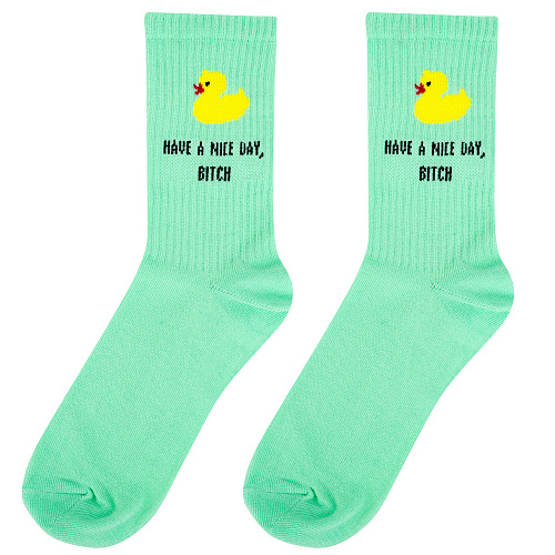 Носки "Утенок", разм.35-39