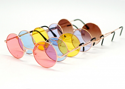 Очки "Pretty and Colorful" (фиолетовые)