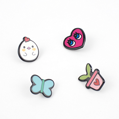 Набор значков "Сердечко"