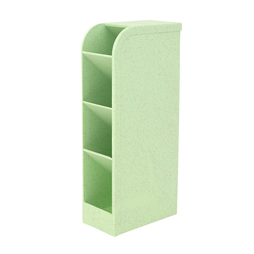 Подставка для ручек узкая (зеленая)