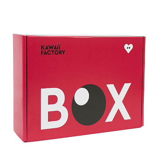 Подарочная коробка Kawaii medium Red